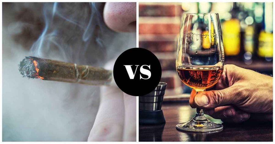 Marijuana vs Alcohol