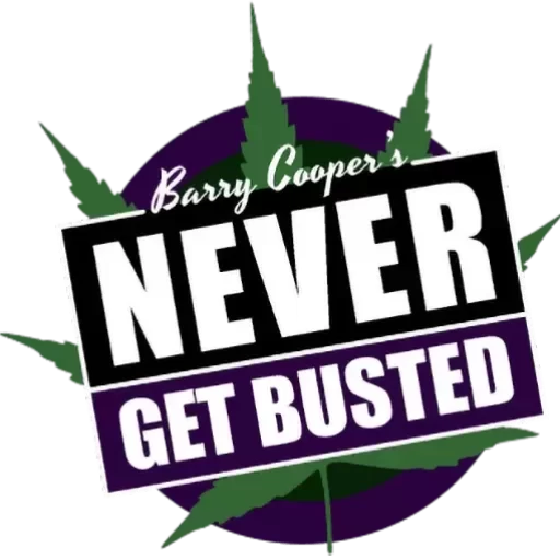 Cropped Logo of Nevergetbusted for footer section